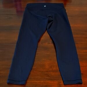 Lululemon Black Leggings Size 8